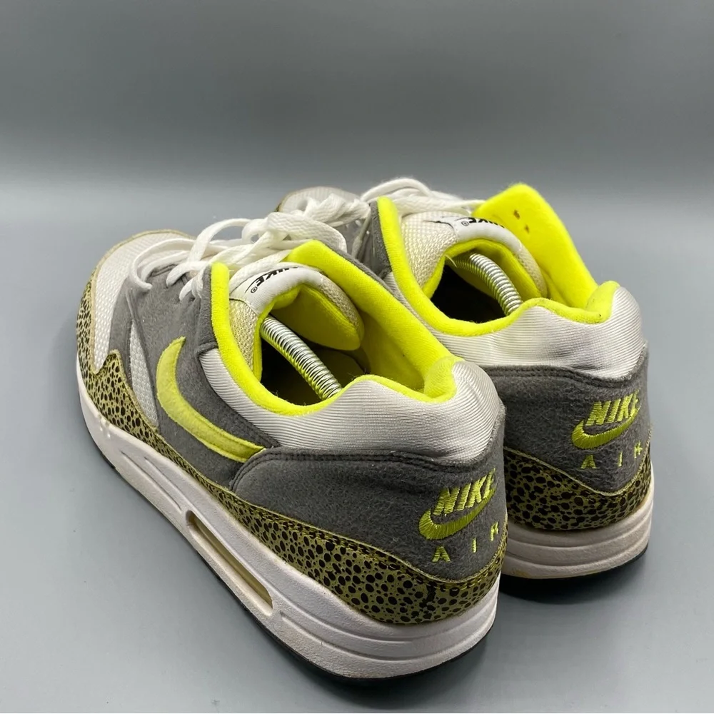 Nike Air Max 1 Safari Yellow Leopard - Picture 3 of 4